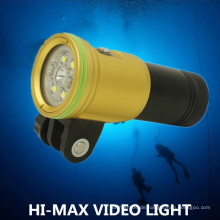 Großhandelspreis wiederaufladbare professionelle LED Unterwasser Video Licht